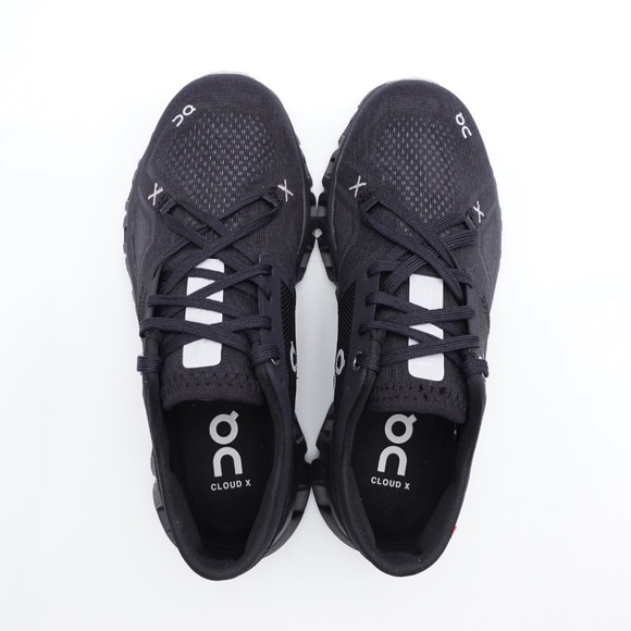 SLD NEW On Cloud X 3 Running Shoes 60-98696 Black - Picture 5 of 7